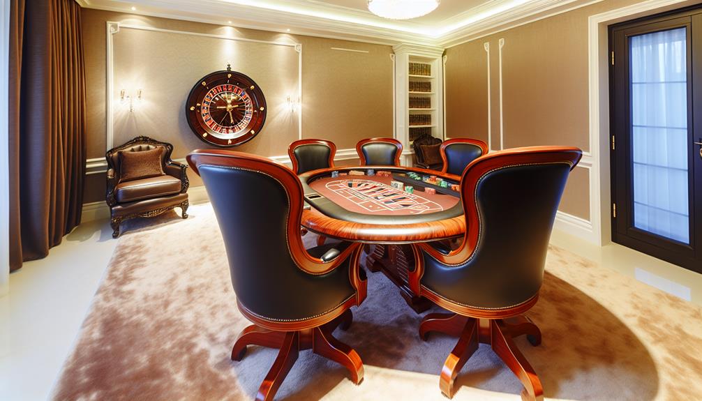 selecting ideal home casino table